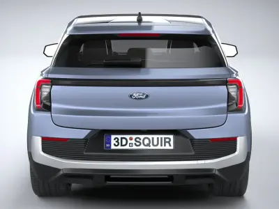 Explorer 2024 3D model