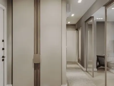 Japandi House Interior  3D model