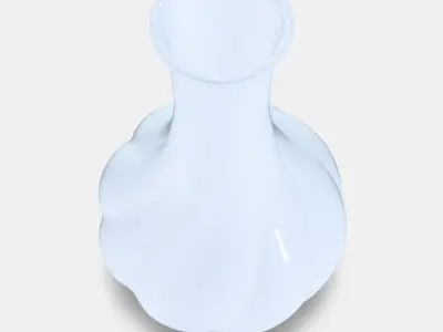 VILJESTARK Vase 1 Low-poly 3D model