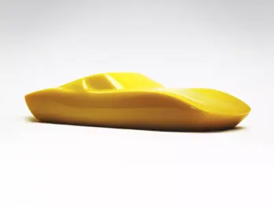 lambo  Miura-Inspired - Classic Sports Car Speedform 3D print model