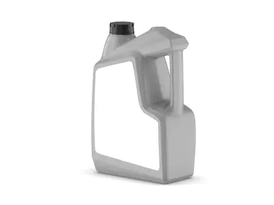 Motor Oil Can 3D model