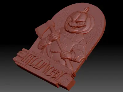 Halloween 3D print model
