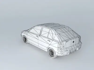 1998 Delta Sharp S2 Free 3D model