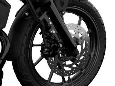 3D Bike Model 3D model