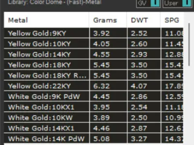 Luxury rose gold engagement ring with diamond model wr0100 3D print model