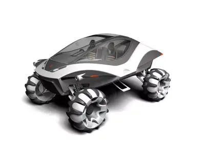 CONCEPT 01 PBDESIGN 3D model