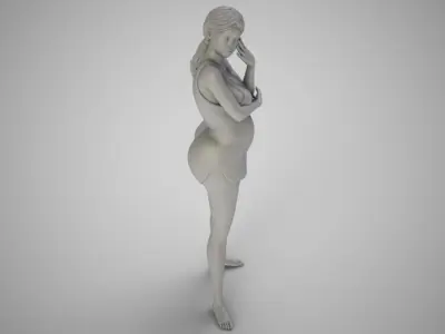Art of Waiting 3D print model