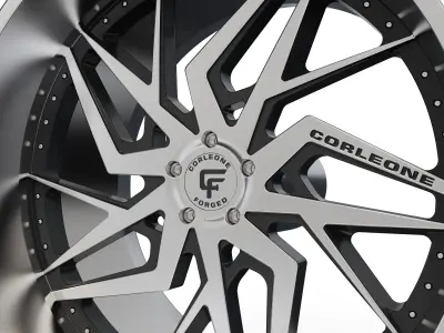 corleone vendetta wheel  3D print model