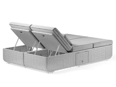 OVE Nadia III Lounger 3D model