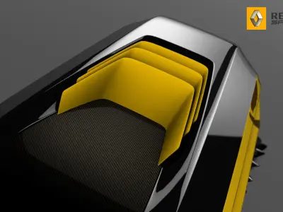 dakar concept truck 3D model