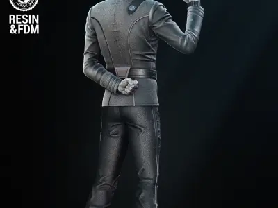 Wicked Movies Spock Sculpture 3D print model