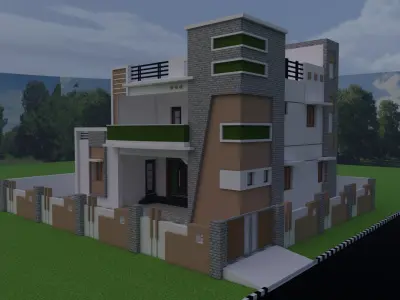 3d Model Mahi Low-poly 3D model