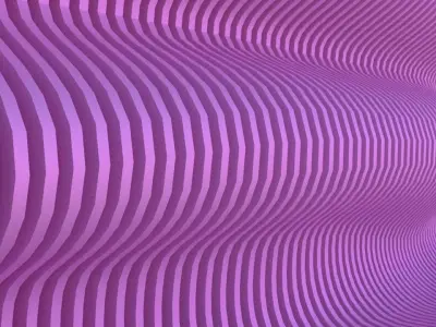 Parametric  Contemporary geometric design creativity art  Free low-poly 3D model