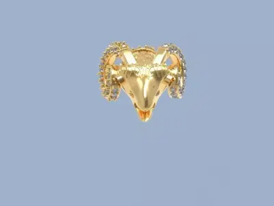 Goat Bracelet 3D print model