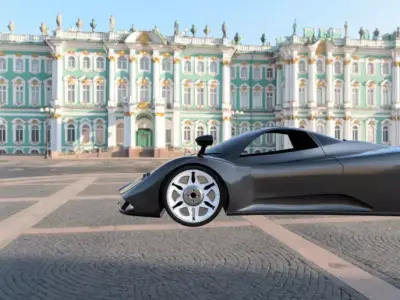 Special Design Wheel 3D model