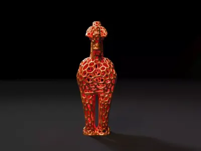 Horse Symbol of 2026 3D print model