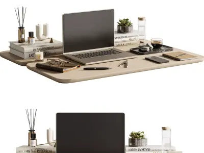 Decorative set 3D model