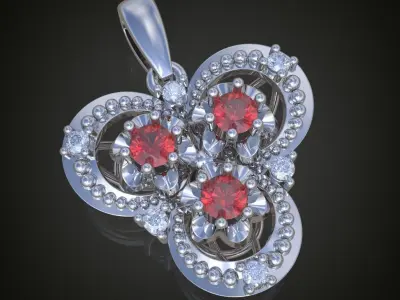  My Exclusive Pendant model 3D 0155 printable model10 Free 3D print model