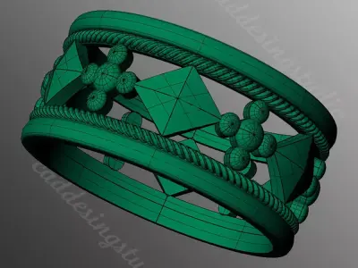 Ring od308 3D print model