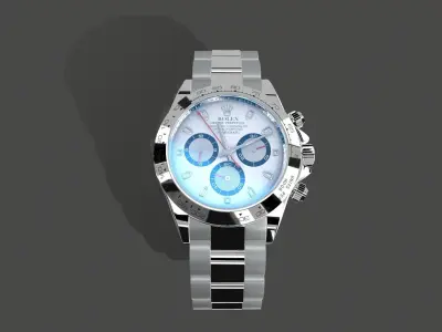 Pretty Watch - 3D Model Low-poly 3D model