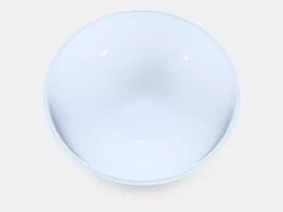 BLANDA Bowl Presentation Low-poly 3D model