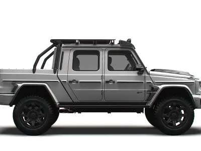 Brabus 800 Adventure XLP Superwhite 2022 3D model