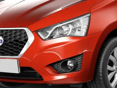 Datsun Mi-Do 2015 3D model