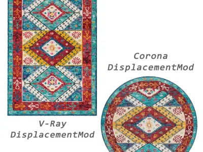 Rugs No 274 Low-poly 3D model