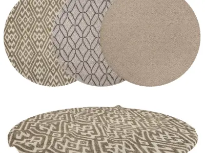 Rugs No 466 Low-poly 3D model