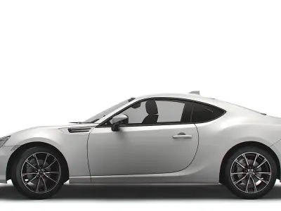 Subaru BRZ 2017 3D model