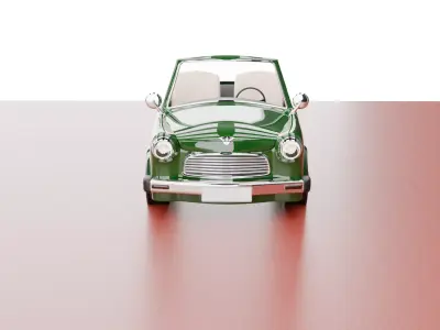 cars5 3D model