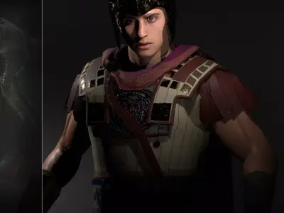 Alexander the great 3d model unreal engine and unity --coolgames 3D model