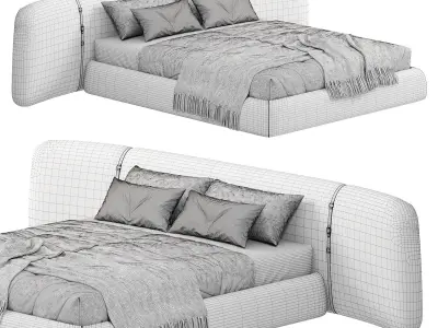 Anfiteatro Bed 3D model