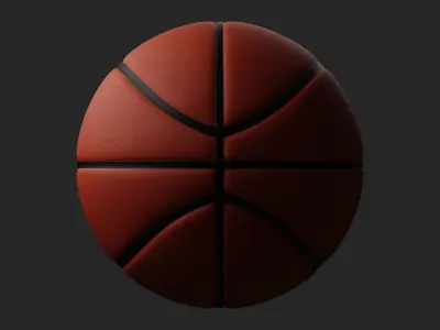 basketball Free 3D model purchase