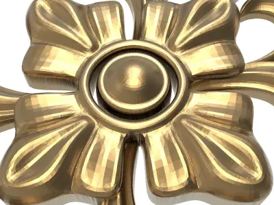  decorative pattern ready for 3D printing 3D model 369