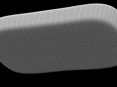 Pinion Vanity Tray and Container Tearsheet 3D model