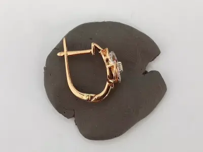 jewelry set 3D print model 3