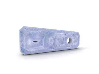 Futuristic Control Panel model pack Low-poly 3D model