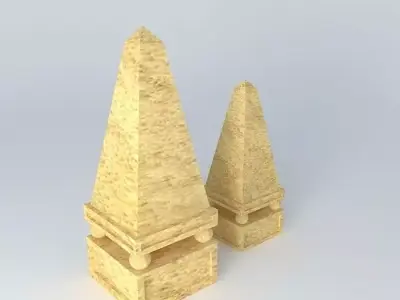 classic object classic garnish Free 3D model