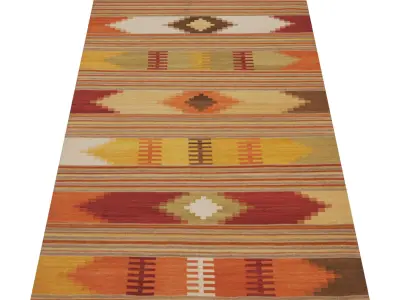 Rug Set 2079 3D model