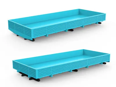 Tipper Mercedes Benz NG 3D print model