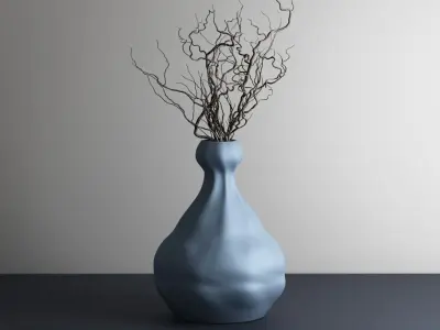 vase pot planter 3d print 863  3D print model
