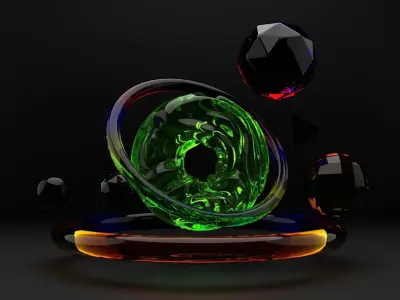 Beautiful design 3D model