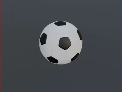 Football 3D print model