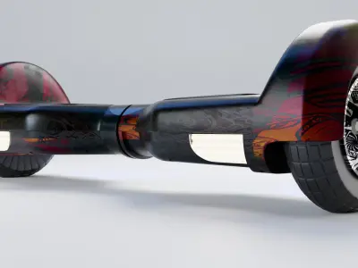 HOVERBOARD hoveboard 3D model