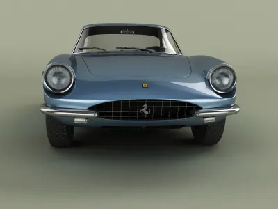 Ferrari 365 GTC 3D model