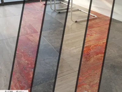 Bevers Marmyr Set 3D model