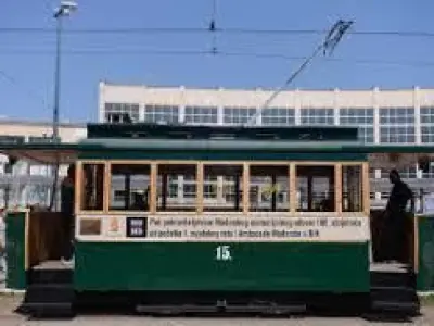 Model of the first tram in Sarajevo 3D model