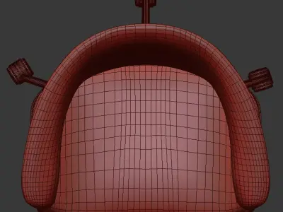 Chair offic 3D model