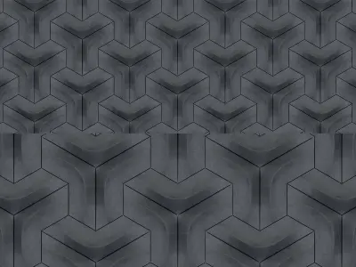 Parametric Wall Panel 3d model Low-poly 3D model order